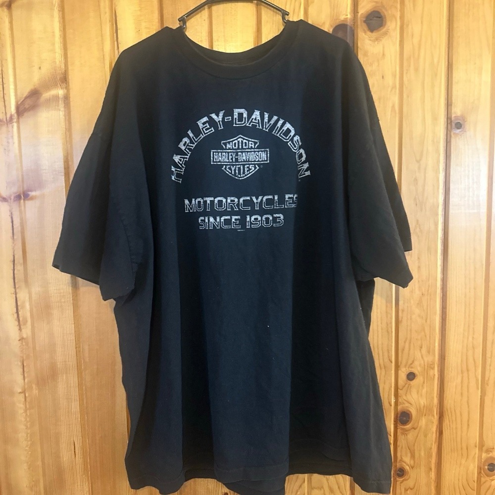 Harley Davidson Mens Tee Shirt Size 4XL